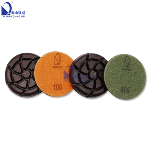 3inch Diamond Resin Polishing <strong>Pad</strong> Dry Use for Hard Concrete Emery Floor Polishing <strong>Pads</strong> Manufacturer - Product Image 3