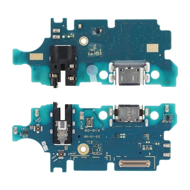 Custom Mobile Phone USB Charging Tail Board Board Port Dock Charger Connector Flex Motherboard for Samsung Galaxy A15-4G/A15-5G