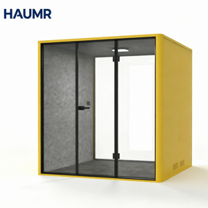 Cabina Insonorizzata HAUMR con Mobili in Lega di Alluminio, <span class=keywords><strong>Studio</strong></span> di Registrazione Personalizzabile per Scuole di Musica e Sale Riunioni - Product Image 1