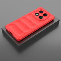 Coque en silicone magnétique ultra-fine pour Redmi K90 Pro Max/15C/15/Note 15 14 Pro Plus/Turbo 4 Pro/A5, protection airbag
