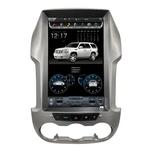 8128カーマルチメディアステレオラジオプレーヤーテスラスクリーンAndroid10カーDVDプレーヤーGPSナビゲーションforFord Ranger