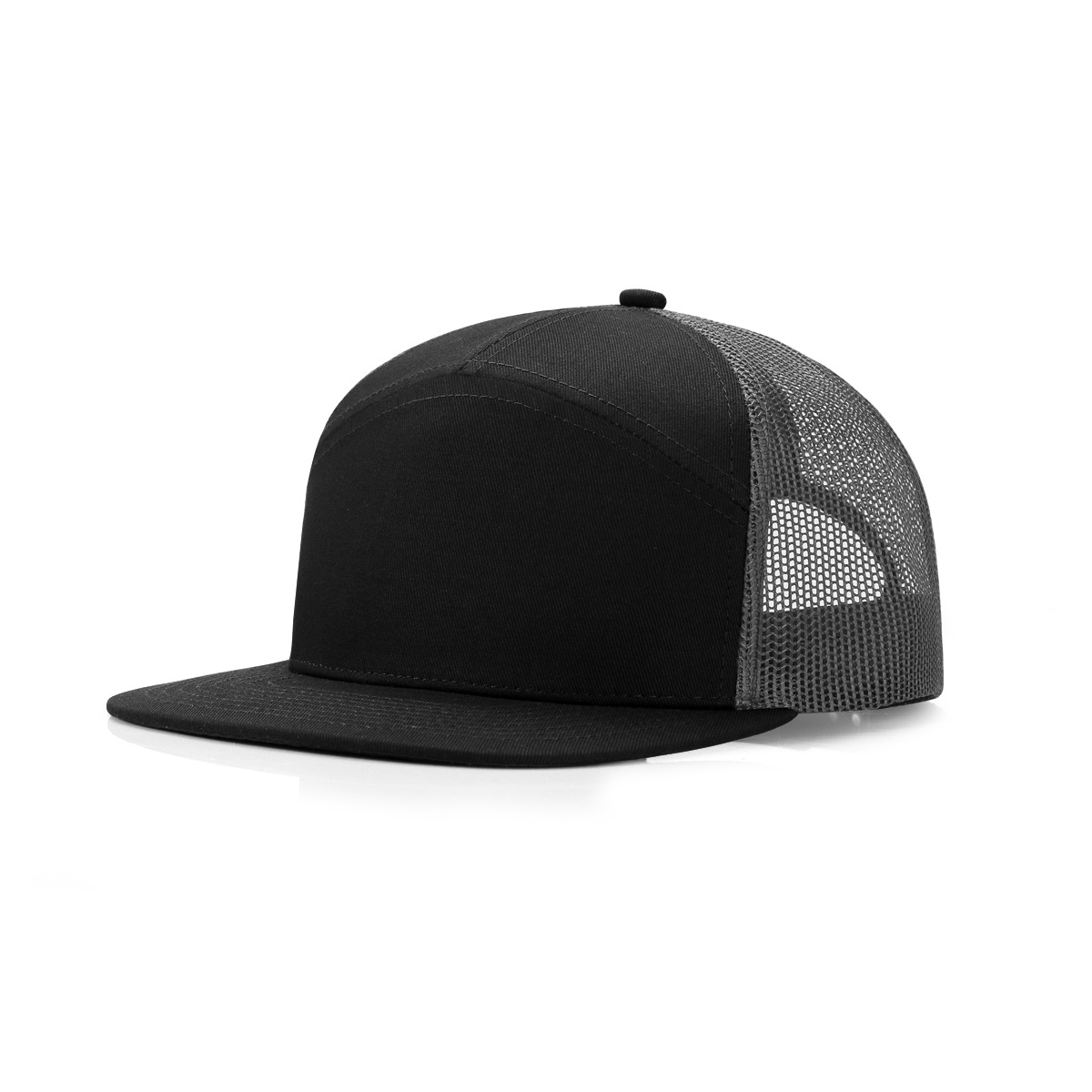 maille noire + gris foncé