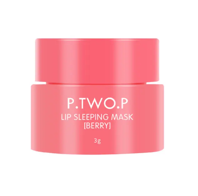 P.TW O.P Lip Care Hidratação Restaurando Retoque Plumping Lips Manhã e Noite Lip Sleeping Mask