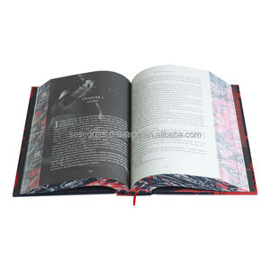 Impresión de Libros de Tapa Dura Personalizados, Autopublicación, Bordes con Recubrimiento Metálico, Ediciones Especiales, Impresión de Libros de Ficción con Sobrecubiertas - Product Image 6