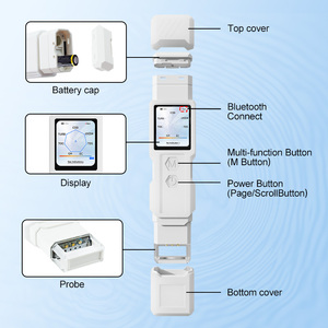 เครื่องวัดคุณภาพน้ำแบบพกพา Kactoily 9 in 1 วัดค่าความขุ่น TDS EC อุณหภูมิ ความเค็ม COD TOC UV275 ความกระด้างของน้ำ - Product Image 6