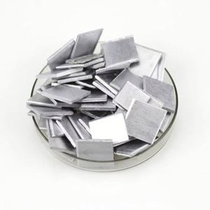 Granulés de Vanadium 99,95% de pureté, Vanadium métallique en granulés pour l'industrie métallurgique D3X3mm D6X6mm - Product Image 4