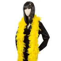 Bufanda Rosa caliente Turquía Chandelle Boa de plumas para fiesta boda Navidad decoración DIY artesanía ropa disfraz vestido Cosplay Accecssoy