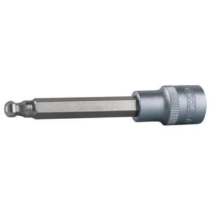 KS TOOLS Douille hexagonale à embout sphérique, longue, 3/8 ",6mm - Product Image 1