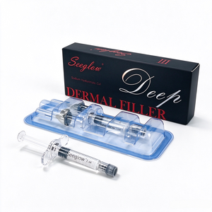 Relleno Dérmico <span class=keywords><strong>de</strong></span> Ácido Hialurónico 2ml 25mg/ml, Gel HA <span class=keywords><strong>de</strong></span> Alta Densidad para Inyección en Mentón, Línea <span class=keywords><strong>de</strong></span> la Mandíbula y Nariz - Product Image 4