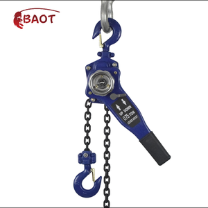 <span class=keywords><strong>1.5</strong></span> <span class=keywords><strong>Ton</strong></span> Gelegeerd Stalen Kettingtakel Met Veiligheidshaak Corrosiebestendig Voor Constructie - Product Image 5