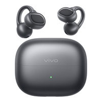 Écouteurs sans fil VlVO Buds Clip au design tendance, avec transducteur de 12 mm, réduction de bruit IA, jusqu'à 42 heures d'autonomie, Bluetooth 5.4 et conception Open Ear