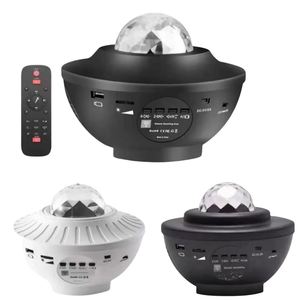 Mini projecteur d'étoiles moderne, lumière LED galaxie ciel étoilé, veilleuse pour enfants avec musique - Product Image 1