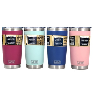 Tumbler Personalizzato in Acciaio Inox da 24oz, Tazza Termica Sottovuoto con Coperchio per Casa, Ufficio o Viaggi, Campeggio, per Birra e Caffè - Product Image 5