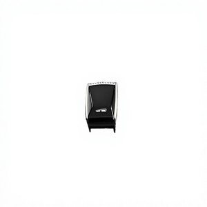 Bouton de porte noir avec icône de voiture pour McLaren 720S, pour remplacement et réparation - Product Image 3