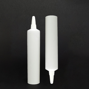 Tubo Cosmético PBL de 30 mm sin Impresión, Tubo Exprimible para Limpiador <span class=keywords><strong>Facial</strong></span>, con Cabeza Puntiaguda y Tapa Personalizada - Product Image 4