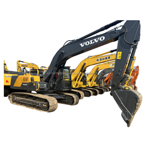 เครื่องขุดวอลโว่รุ่นที่ผ่านการตรวจสอบอย่างเชี่ยวชาญ22ตัน EC220ส่วนประกอบหลักที่มีความทนทานสูงมอเตอร์เกียร์ของเครื่องยนต์ปั๊มเกียร์ PLC - Product Image 1