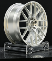 Jantes forgées YHS-6062 359M Style OEM en alliage léger argenté pour E90 E92 E93 M3, ajustement personnalisé 18 19 20 pouces