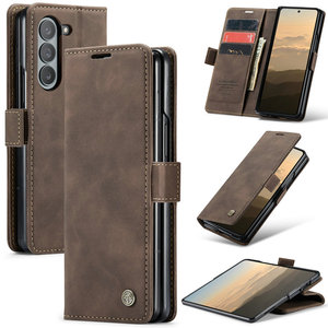 Bán buôn Chất lượng cao PU Leather <span class=keywords><strong>Wallet</strong></span> trường hợp điện thoại cho Samsung cho Galaxy Z gấp 7 <span class=keywords><strong>6</strong></span> 5 4 điện thoại di động trường hợp - Product Image 3