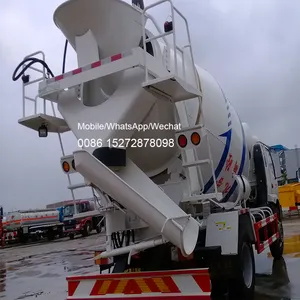 Foton 4X2 4X4 6 Wielen Rhd 6m3 Betonmixer Vrachtwagen Roeren Vrachtwagen Cement Mixer Fabrikant