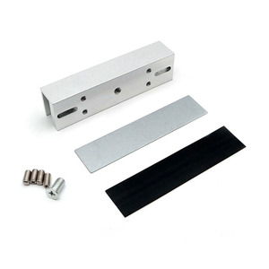 Serrure Électromagnétique Étanche avec <span class=keywords><strong>Support</strong></span> en <span class=keywords><strong>U</strong></span>, Convient pour une Force de 180 kg, Verrouillage de Porte - Product Image 1