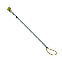 Poignée télescopique en aluminium/acier inoxydable 4 détecteurs fourches lance de pêche chasse poisson barbes harpon de plongée pour la pêche