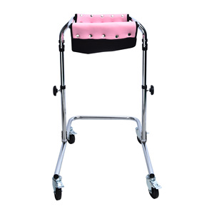 Adult <b>Walking</b> Aid Stroller Foldable Lower Limb Training Stand <b>For</b> Stroke Hemiplegic Rehabilitation Children - Product Image 3