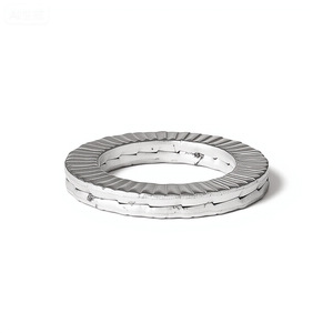 Arandela dentada FF de acero inoxidable 304 DIN25201 Grado B pasivada para la industria de la construcción - Product Image 2