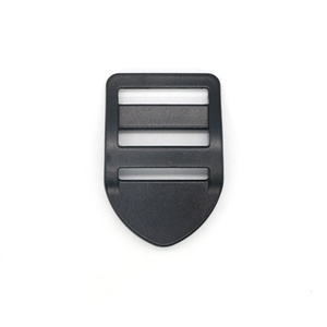 25mm Ba lô điều chỉnh dây đeo túi chiến thuật <span class=keywords><strong>Webbing</strong></span> Thang khóa khóa tái chế trượt nhựa vành đai khóa - Product Image 1