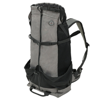 Sac à dos respirant en maille pour grand chien, sac de transport pour ski, accessoires pour animaux de compagnie, vente en gros de sacs de transport pour animaux pour les aventures en plein air