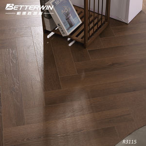 Venta caliente mejor resistente al agua Herringbon de madera Ac4 AC5 <span class=keywords><strong>AC6</strong></span> 12mm 8mm Hdf impermeable laminado suelo de <span class=keywords><strong>parquet</strong></span> de madera de ingeniería - Product Image 4