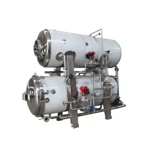 Commercial Bouteille Bain D'eau De Stérilisation Autoclave Stérilisateur Machine Fournisseur