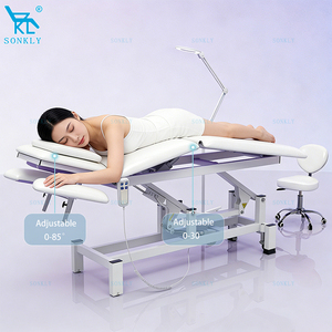Camilla de Fisioterapia SONKLY para Spa, Camilla de Examen, Mesa de Masaje con Elevación, Cama de Tratamiento, Mesa de Fisioterapia para Osteopatía - Product Image 2
