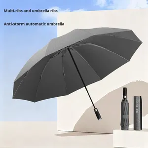 <span class=keywords><strong>Parapluie</strong></span> inversé de voyage compact coupe-vent - Parapluies inversés automatiques pour la pluie - <span class=keywords><strong>Parapluie</strong></span> <span class=keywords><strong>pliable</strong></span> portable à 10 baleines grand format - Product Image 1