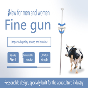 Pistola de Inseminación Artificial Larga para <span class=keywords><strong>Vacas</strong></span>, Juego de Pipetas Veterinarias Importadas, Dispositivo de Cría Artificial para Ganado - Product Image 3
