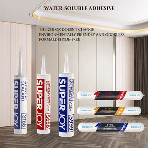 Colle imperméable universelle sans fissuration pour usine, polymère MS, mastic silicone neutre structurel économique, colle adhésive PU en promotion - Product Image 2