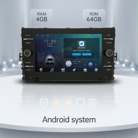 Autoradio Android 8 pouces IPS pour Volkswagen 2016-2019, CarPlay sans fil général, Android 4G LTE WiFi Bluetooth