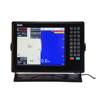 Xinuo XF-1069GF Sondeur de pêche 3-en-1 de 10 pouces avec GPS marin et traceur de cartes pour bateau