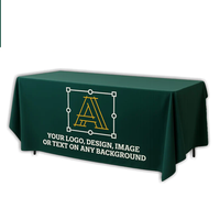 Nappe personnalisée sur mesure en tissu tricoté, plusieurs options de tissus, vente en gros de housses de table pour événements, maison, restaurant