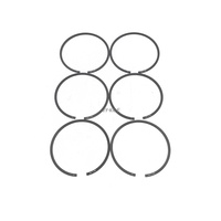 Segments de piston moteur pour BMW 11257610297 F20 E82 F22 F34 E90 F30 E93 E92 F36 F33 F32 F07 F10 F06 F12 F13 F02 F25 X3 F26 X4 E70 X5