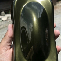 Revêtement en poudre beige nacré anti-acide RAL 1035 de Yaxiong, adapté aux supports de moto, aux boîtes à outils de camion et à la décoration intérieure