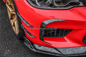 Kit de Carrocería de Fibra de Carbono para BMW M5 F90, Alerón Delantero, Difusor, Faldones Laterales, Capó - Product Image 5