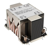 LGA4677 2U Server CPU GPU Kühler 118*78*63mm Aluminium-Lamellen mit Fünf Kupferrohren Gehäuse-Platinenkühler Fabrik Dongguan