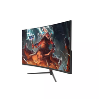 Moniteur d'ordinateur 240hz 27 pouces 1920*1080 moniteur de jeu incurvé Pc