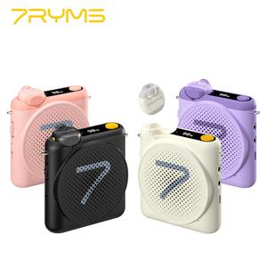 เครื่องขยายเสียงไร้สาย 7RYMS WA2 สำหรับครู พร้อมไมโครโฟนแบบหนีบแม่เหล็ก - Product Image 1