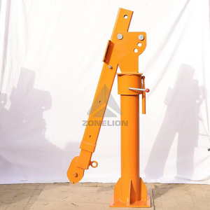 Grúa montada en coche de alta calidad para el hogar, diseño de engrosamiento, grúa voladiza - Product Image 3