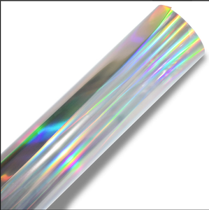 Anolly Laser <strong>Vinyl</strong> Roll Plotter Craft Sticker Label <strong>Vinyl</strong> Die Cut <strong>Holographic</strong> Sticker UV Printing - Product Image 2