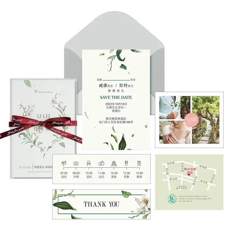 Luxuriöse transparente kunstvolle Hochzeitseinladungskarten aus Vellum Acryl für Hochzeit