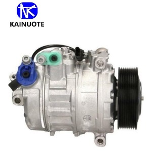 Compresor de Aire Acondicionado KNT para BMW SERIE 3 E90/E91/E92/E93 2005-2012 316d <span class=keywords><strong>318d</strong></span> 320d <span class=keywords><strong>N47</strong></span> 2.0L 4471906261 4471809592 - Product Image 2