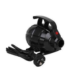 Pompe à air électrique portable 2 en 1 500W - Gonfleur et dégonfleur alimenté par courant alternatif pour matelas pneumatique, <span class=keywords><strong>piscine</strong></span>, radeau, jouets gonflables - Product Image 3