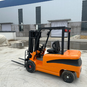 Montacargas Eléctrico de 1 Tonelada, 1.5 Toneladas, 2 Toneladas, 3 Toneladas, con Certificación CE, ISO, EPA, para Terreno Accidentado, Robusto, Precio Económico, Potente - Product Image 4